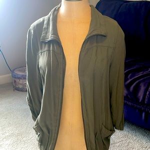 Women’s small three-quarter sleeve jacket